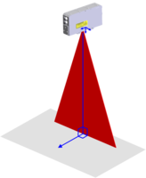 Dual-Camera Single-Laser Sensor